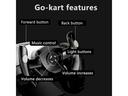 Electric Go Kart Foldable