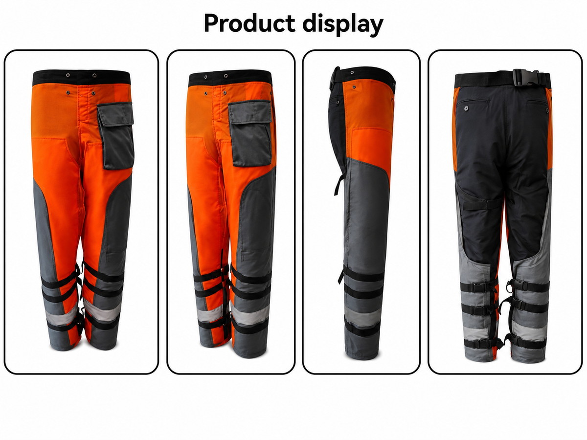 Chainsaw Chaps - Strap up Legs