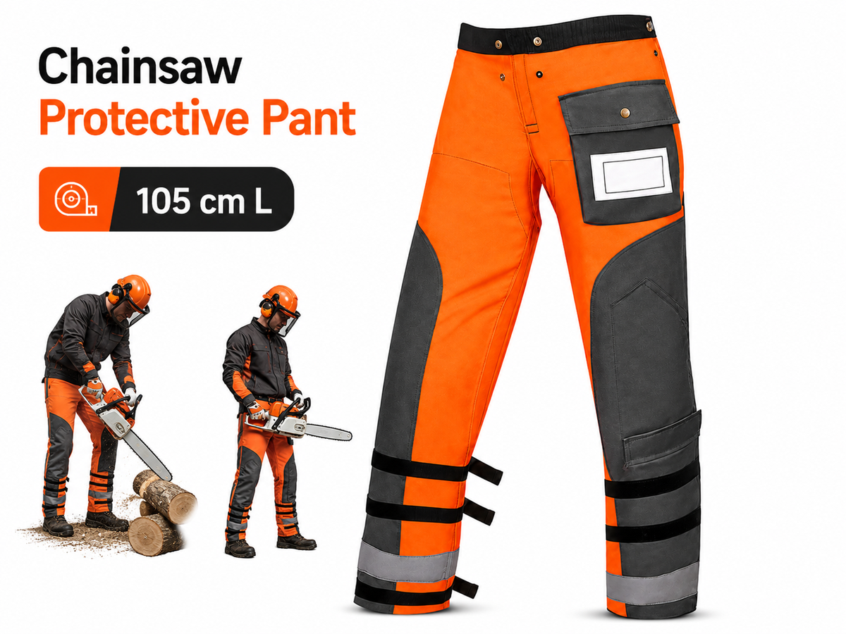 Chainsaw Chaps - Strap up Legs