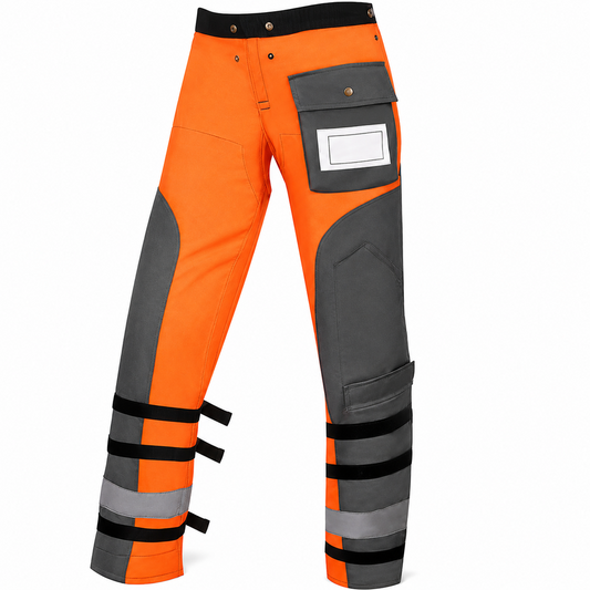 Chainsaw Chaps - Strap up Legs