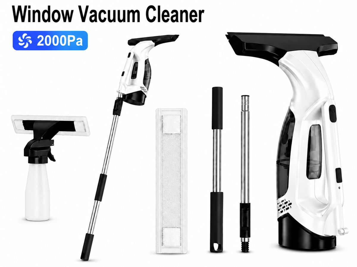 Window Vacuum Cleaner Tool Electric Window Cleaner