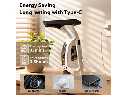 Window Vacuum Cleaner Tool Electric Window Cleaner