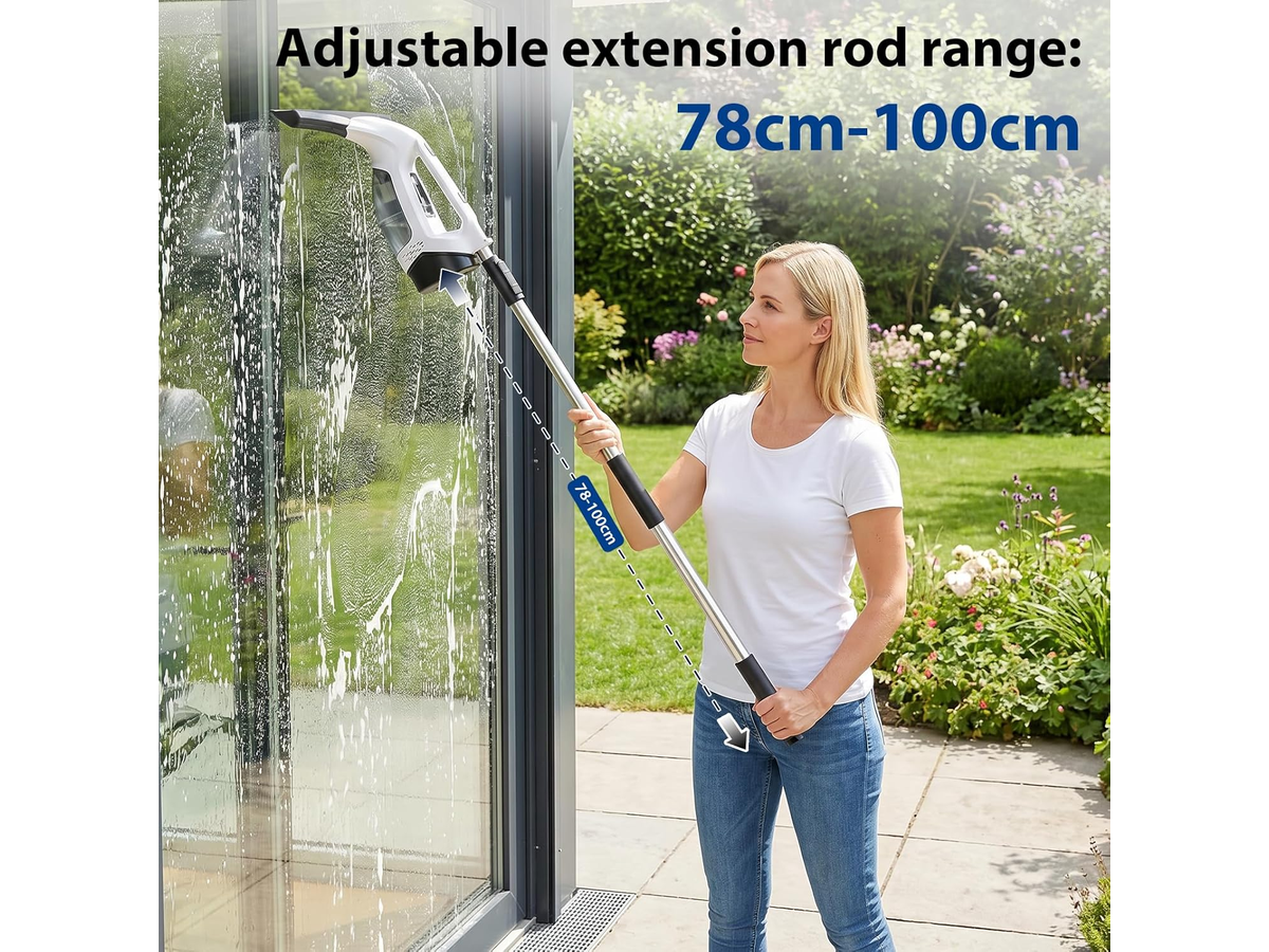 Window Vacuum Cleaner Tool Electric Window Cleaner