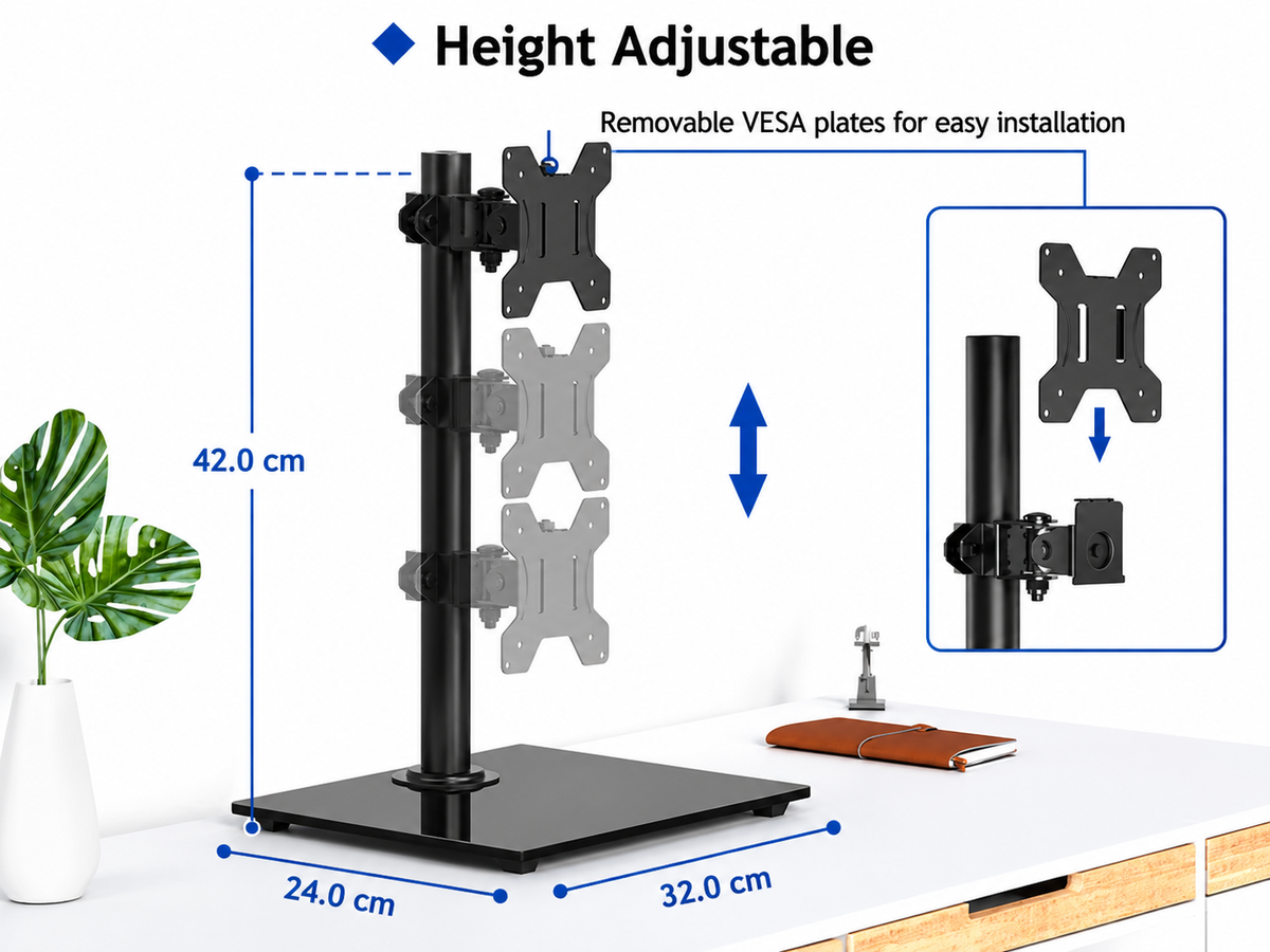 Freestanding Monitor Stand