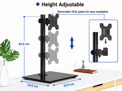 Freestanding Monitor Stand