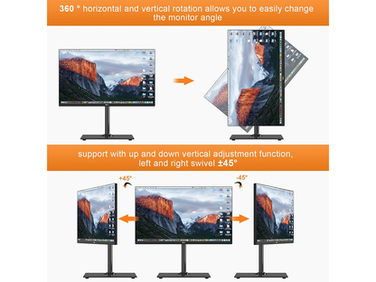Freestanding Monitor Stand