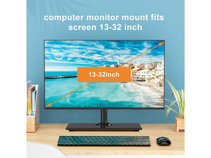 Freestanding Monitor Stand