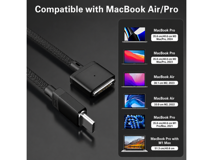 USB C to MagSafe 3 Charging Cable