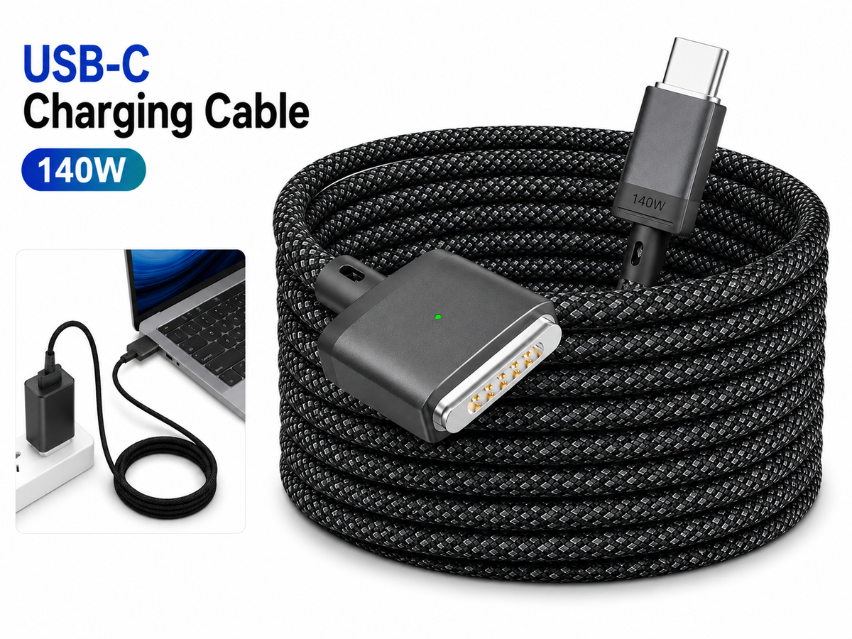 USB C to MagSafe 3 Charging Cable