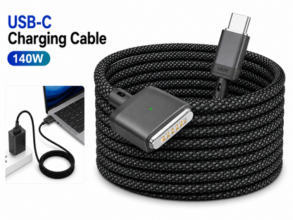 USB C to MagSafe 3 Charging Cable