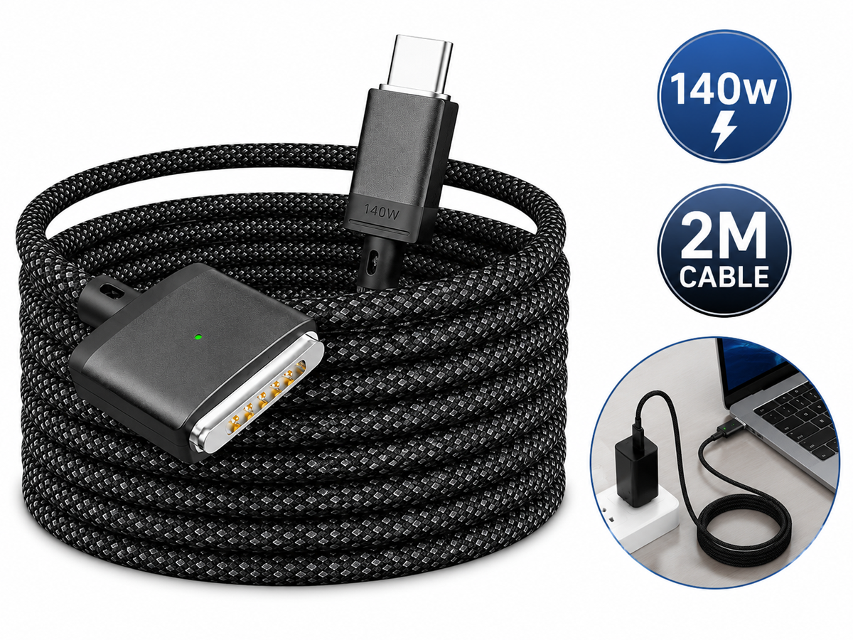 USB C to MagSafe 3 Charging Cable