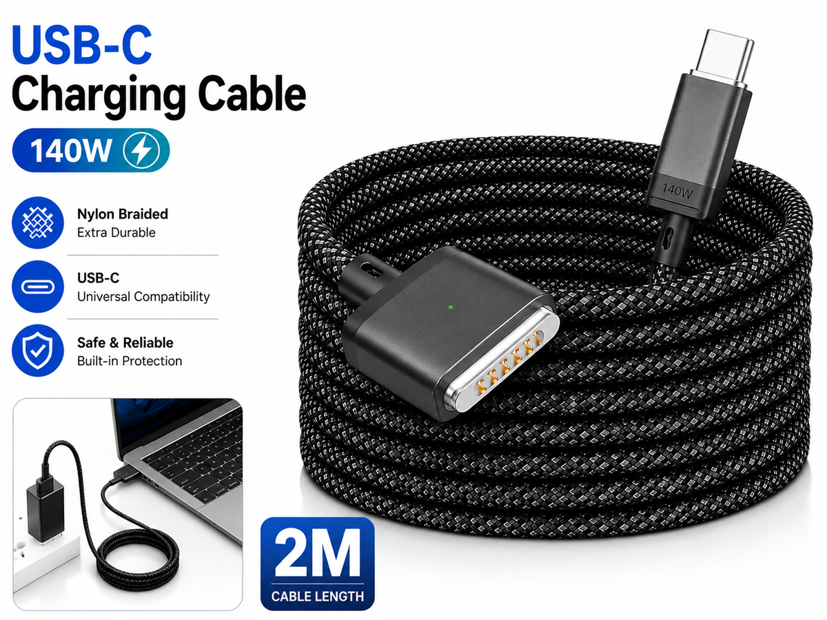 USB C to MagSafe 3 Charging Cable
