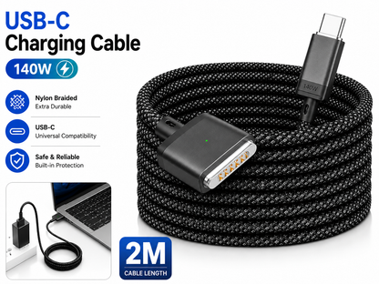 USB C to MagSafe 3 Charging Cable