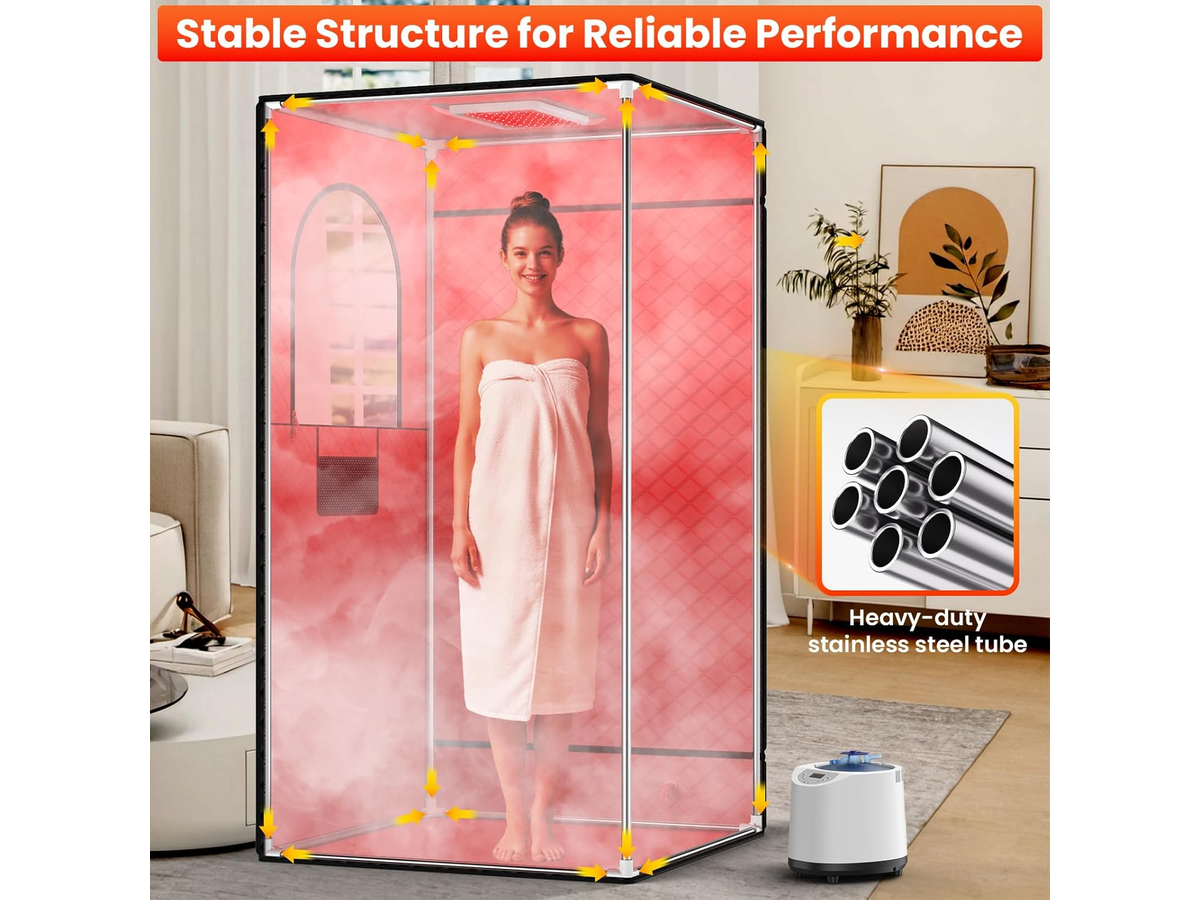 Portable Steam Sauna Spa Room
