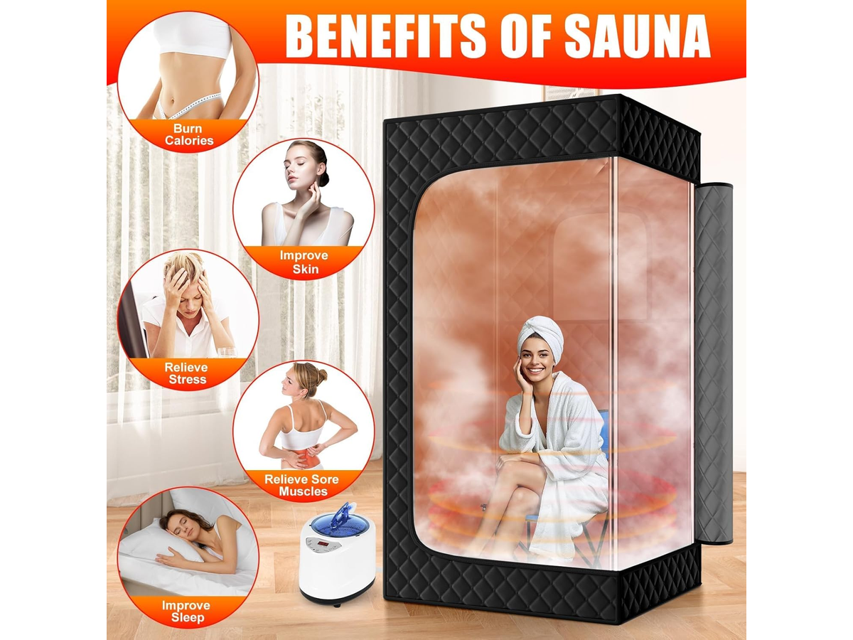 Portable Steam Sauna Spa Room