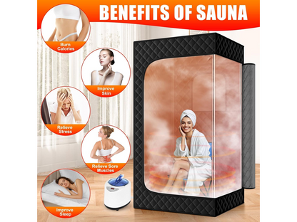 Portable Steam Sauna Spa Room
