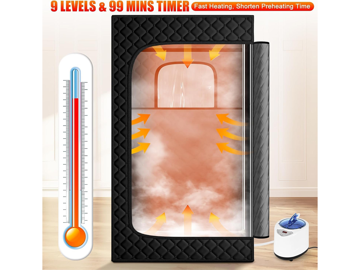 Portable Steam Sauna Spa Room