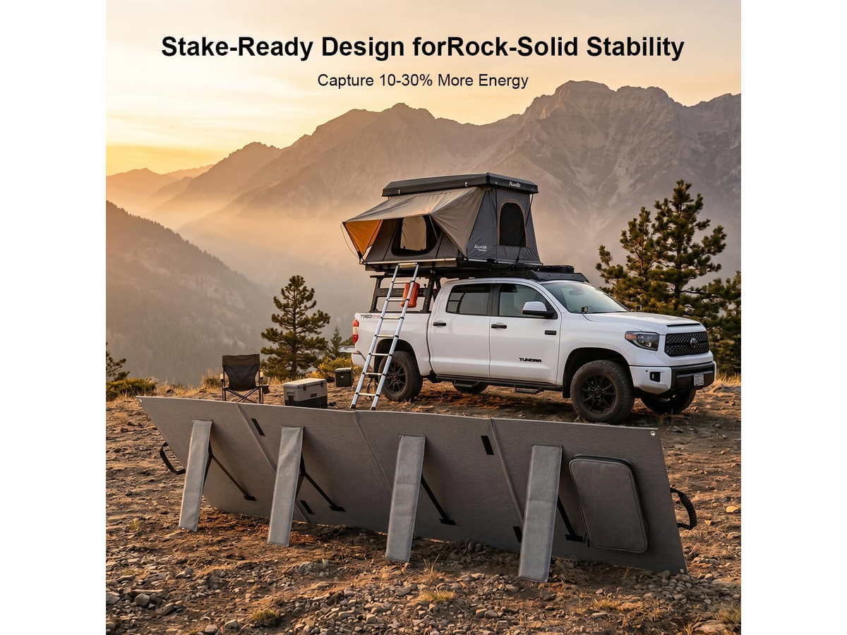 Portable Solar Panel 100W