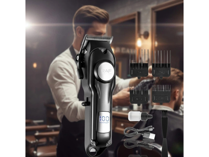 Electric Shaver Hair Trimmer Clippers Cordless