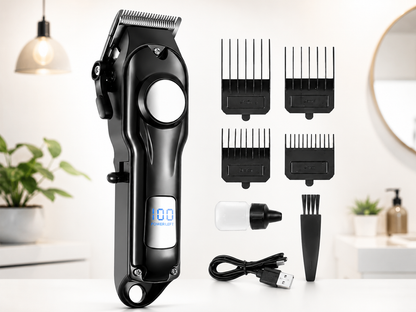 Electric Shaver Hair Trimmer Clippers Cordless