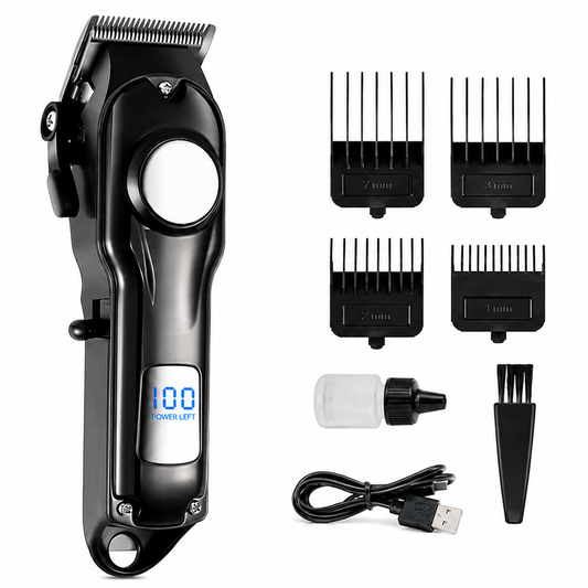 Electric Shaver Hair Trimmer Clippers Cordless