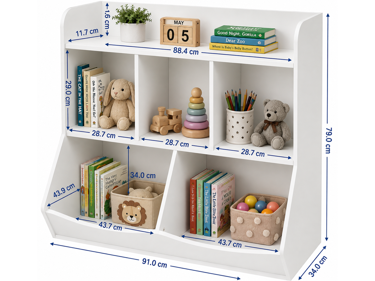 Kids Book Storage Book Shelf