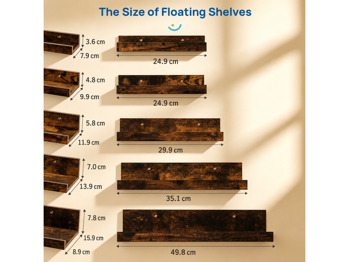 Wall Shelf Floating Shelves Set