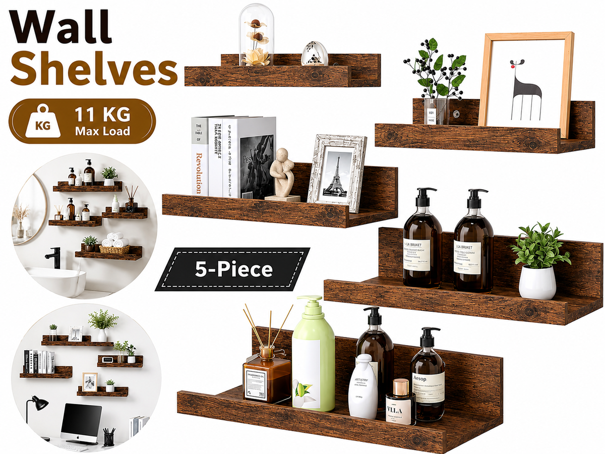 Wall Shelf Floating Shelves Set