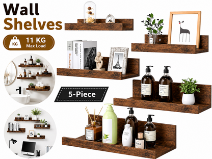 Wall Shelf Floating Shelves Set