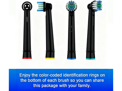 Replacement Oral B Toothbrush Heads - 8 Pack