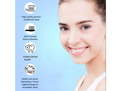 Replacement Oral B Toothbrush Heads - 8 Pack