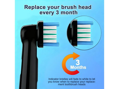 Replacement Oral B Toothbrush Heads - 8 Pack