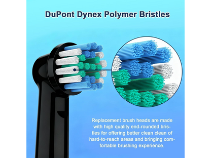 Replacement Oral B Toothbrush Heads - 8 Pack