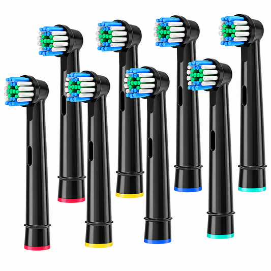 Replacement Oral B Toothbrush Heads - 8 Pack
