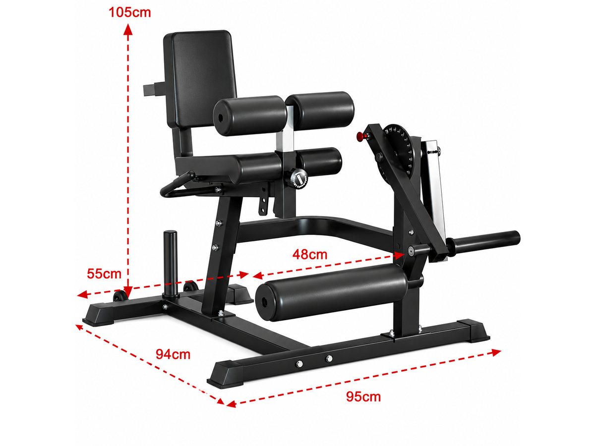 Leg Curl Extension Machine