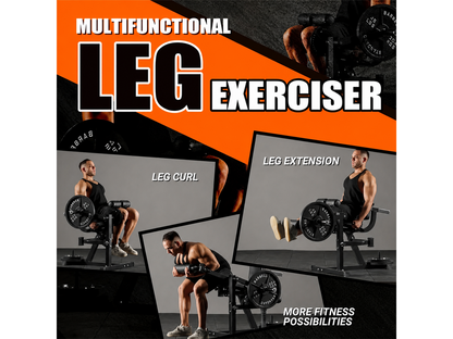 Leg Curl Extension Machine