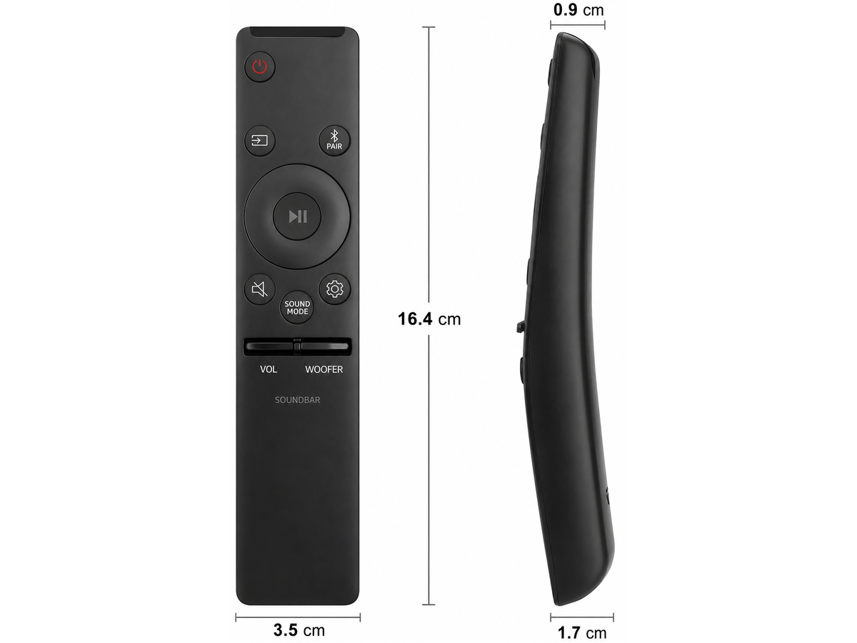 Samsung Soundbar Remote Control Replacement