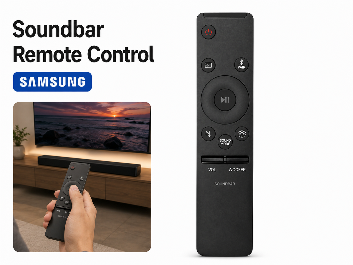 Samsung Soundbar Remote Control Replacement