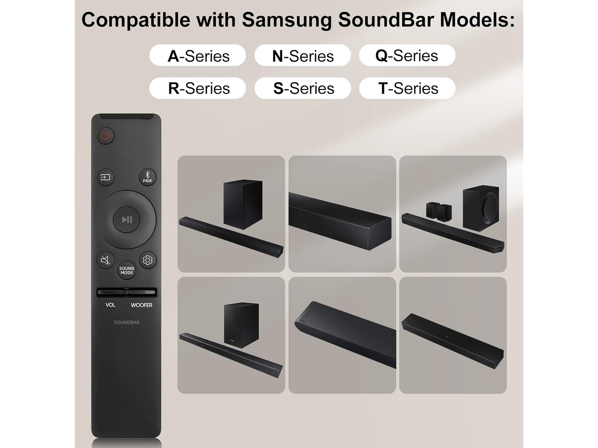 Samsung Soundbar Remote Control Replacement
