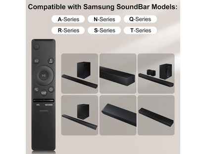 Samsung Soundbar Remote Control Replacement