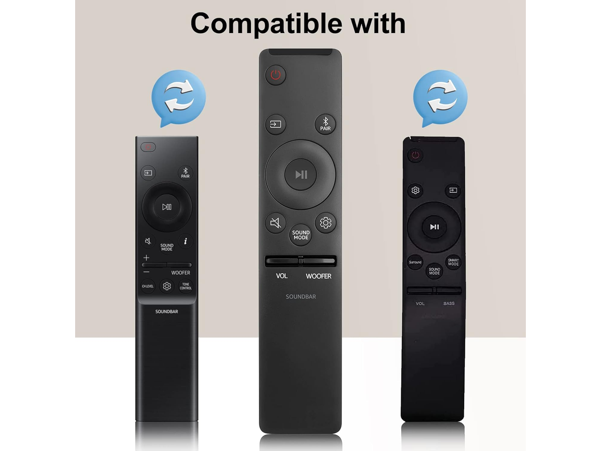 Samsung Soundbar Remote Control Replacement