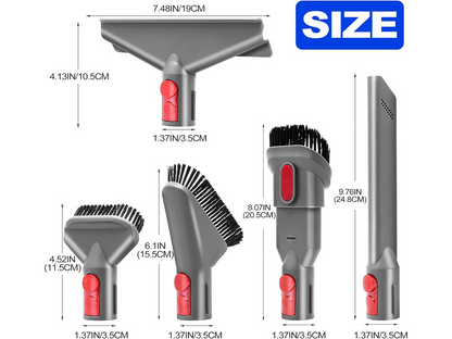Attachments Kit for Dyson Vacuum Cleaner