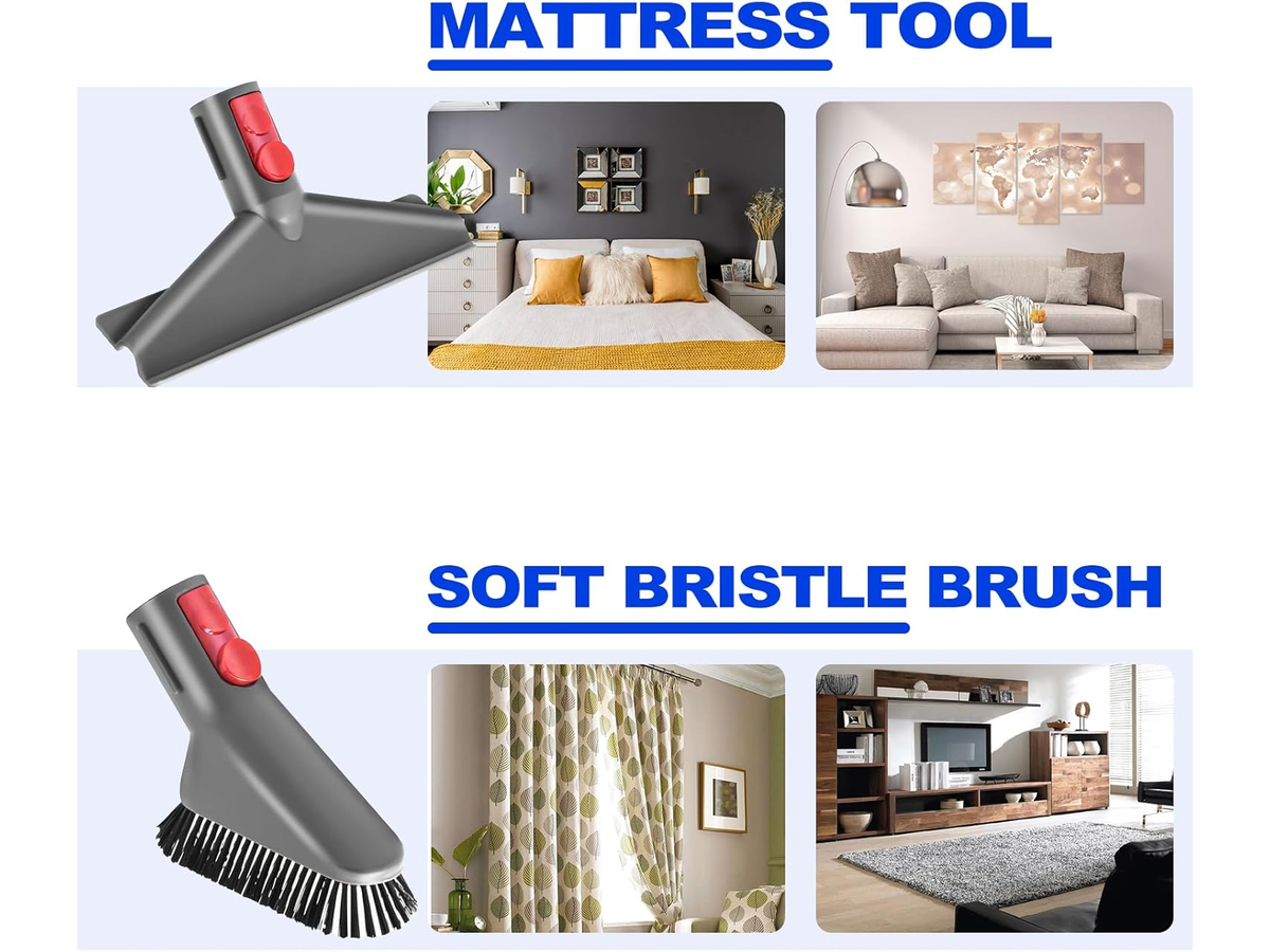 Attachments Kit for Dyson Vacuum Cleaner