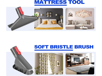 Attachments Kit for Dyson Vacuum Cleaner