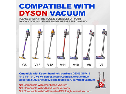 Attachments Kit for Dyson Vacuum Cleaner