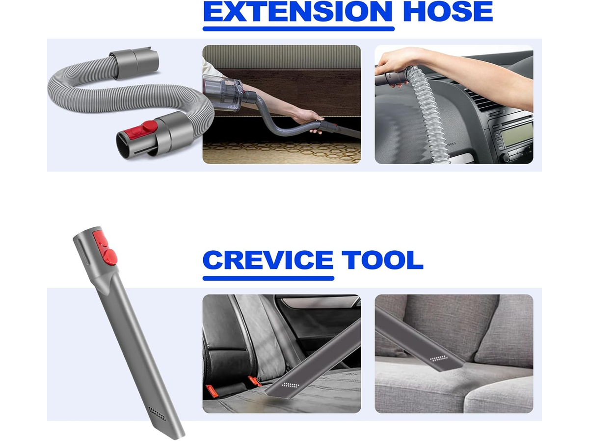 Attachments Kit for Dyson Vacuum Cleaner