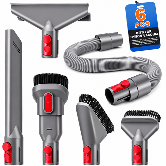 6Pcs Dyson Vacuum Accessory Set