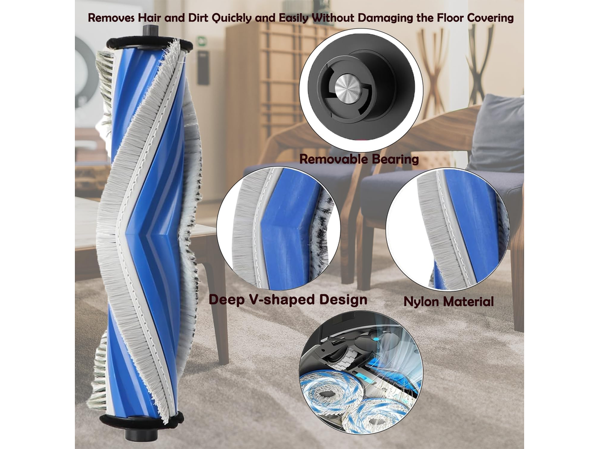 Ecovacs Deebot T30 Omni Robot Vacuum Replacement Parts Set