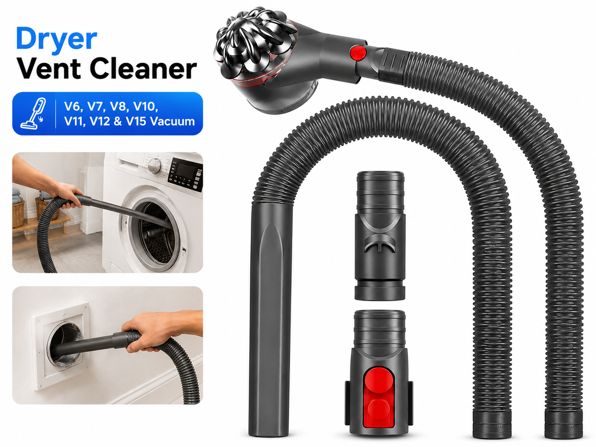 Flexible Dryer Vent Cleaner Kit