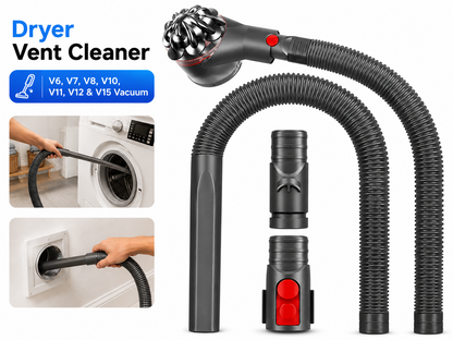 Flexible Dryer Vent Cleaner Kit